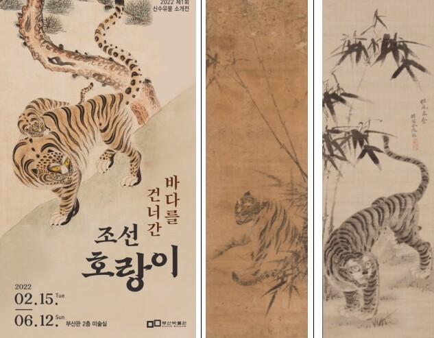 [부산소식] 부산박물관 '바다를 건너간 조선 호랑이' 전시회