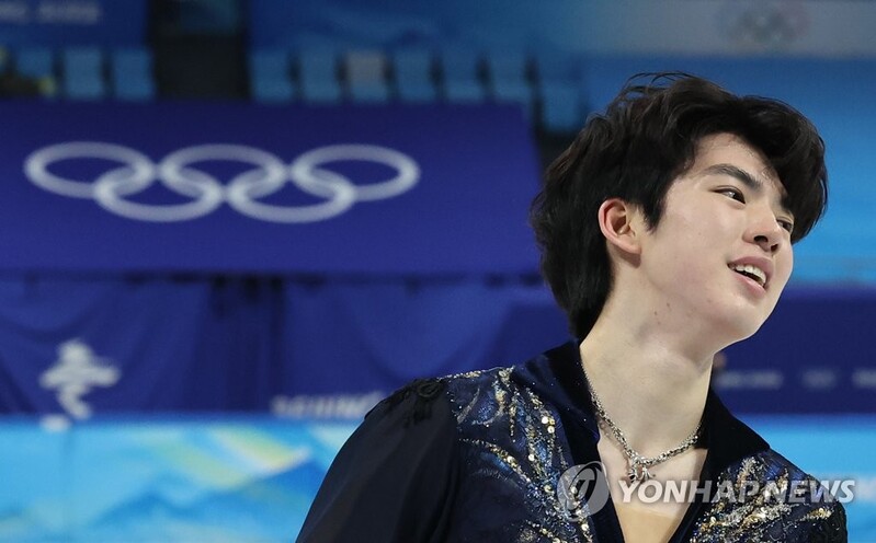 [올림픽] 피겨 차준환 '톱5 쾌거' 시청률 11.7%