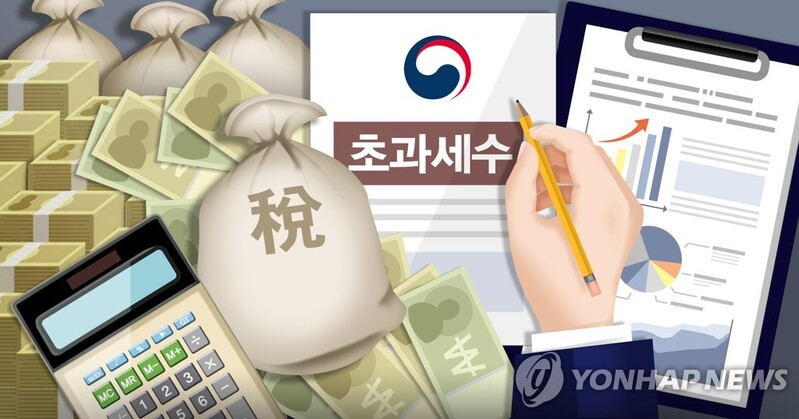 S. Korea's tax revenue up 58.5 tln won last year amid economic recovery