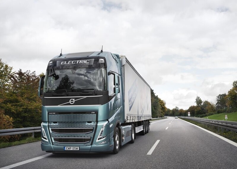 Volvo Trucks Korea to launch electric truck in 2023