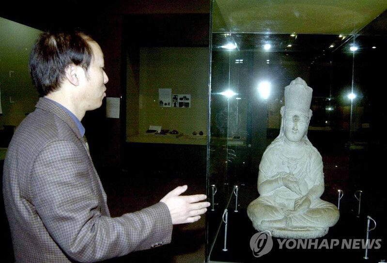 강원도의회, 한송사지 석조보살좌상 제자리 찾기 건의안 채택