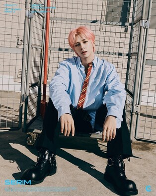 CRAVITY’s individual concept photos in 'LIBERTY' version