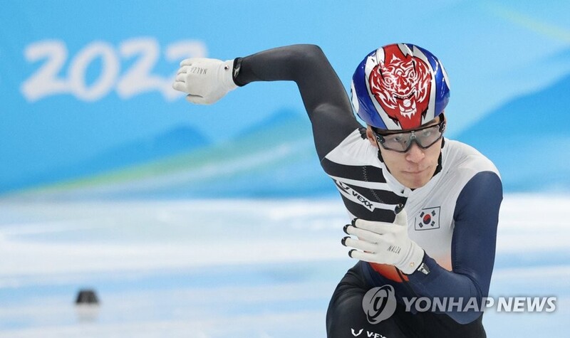 (Olympics) Short track champion seeking 2nd gold in Beijing