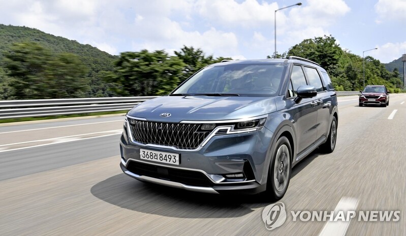 지난해 국내 미니밴 판매 6년만에 반등…월평균 9천대 팔려