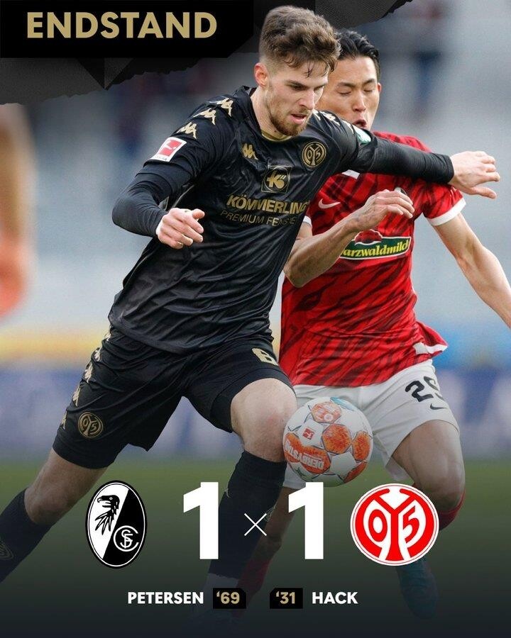 이재성-정우영 선발 대결…독일축구 '코리안 더비'서 무승부