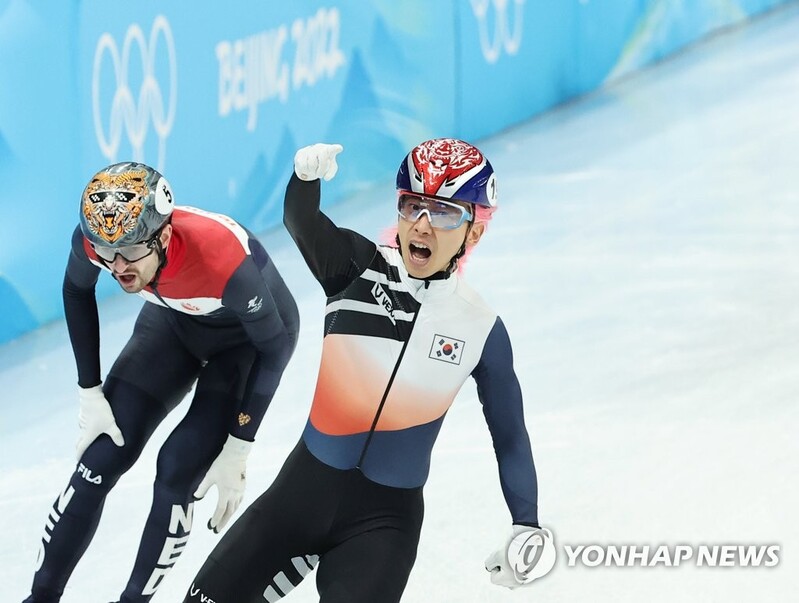 (Olympics) Veteran short tracker enjoying Olympic swan song to fullest