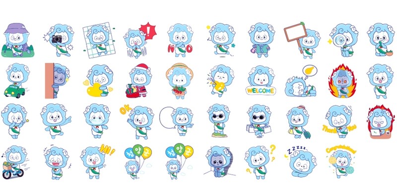 "청양 관광 캐릭터 '청양이' 이미지 자유롭게 이용하세요"