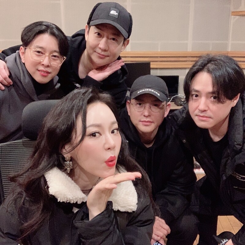 천명훈, 새 싱글 '추어' 발표…NRG 문성훈·노유민 피처링