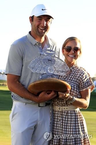 PGA투어 생애 첫 우승 셰플러, 세계랭킹 9위로 도약