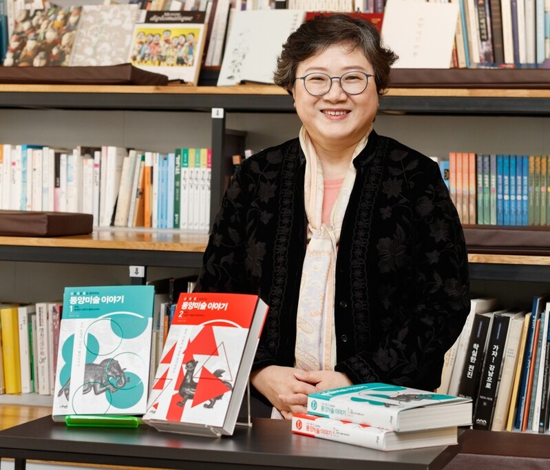 '난처한 동양미술 이야기' 출간…"서양 중심 사고 벗어나야"