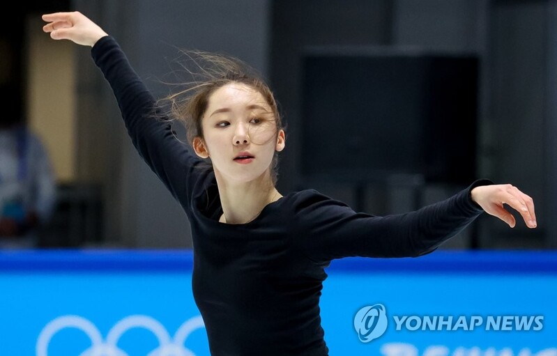 (Olympics) S. Korean figure skater not pleased with decision clearing Russian star after failed doping test
