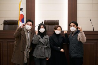 Wavve original movie 'Dead Man' cranks up production