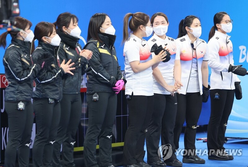 [올림픽] 일본 10-5로 꺾은 한국 컬링 시청률 23.7%