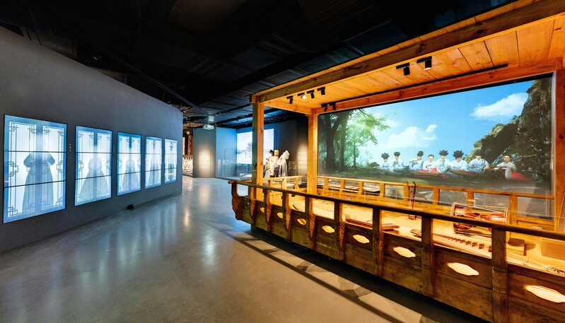 국립무형유산원 상설전시실1 재개관…전통 예술·의례 소개