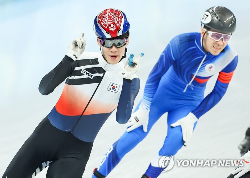 (Olympics) Beijing 2022 a confidence builder for budding short tracker