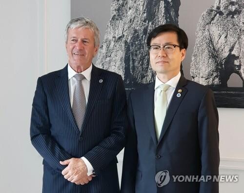 S. Korea seeks New Zealand's support for its envisioned CPTPP membership