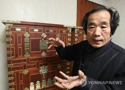 전통가구 장인 소병진, 문화여행 스토리텔러로 나선다