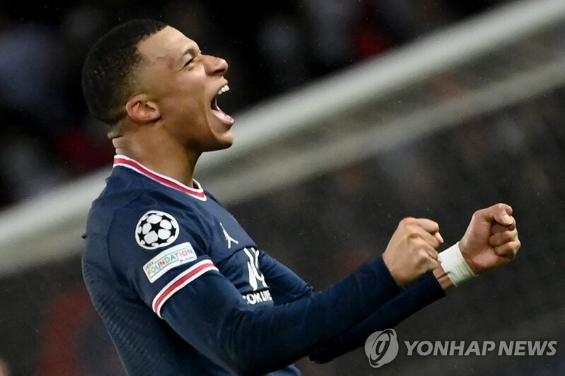 '음바페 극장골' PSG, UCL 16강 1차전서 레알 마드리드 1-0 제압