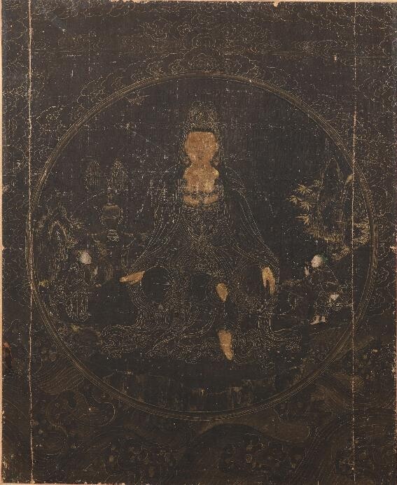 국립해양박물관 소장 관음보살도 등 3건 부산시 문화재 지정