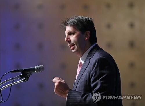 Former U.S. ambassador to S. Korea Lippert joins Samsung Electronics America