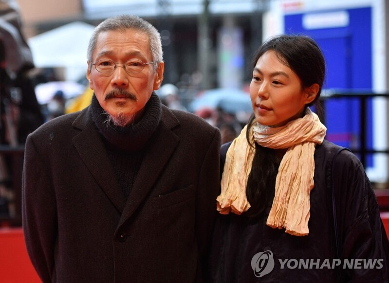 [1보] 홍상수 '소설가의 영화', 베를린영화제 심사위원대상