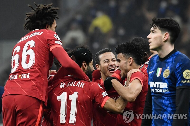 피르미누·살라흐 연속골…리버풀, UCL 16강 첫판 인터밀란 격파