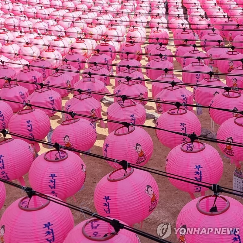 올해 부처님오신날 봉축표어 '다시 희망이 꽃피는 일상으로'