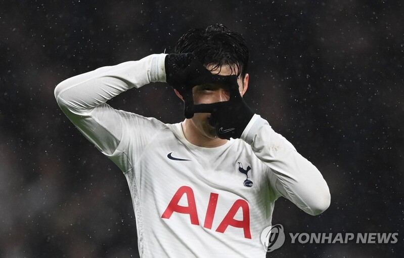 '맨시티 천적' 손흥민의 도전…'토트넘 3연패 탈출+리그 10호골'