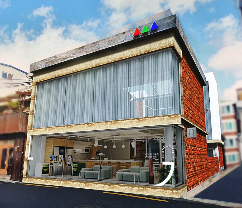 LG전자, 성수동에 주방가전 체험공간 열어…잭슨카멜레온과 협업