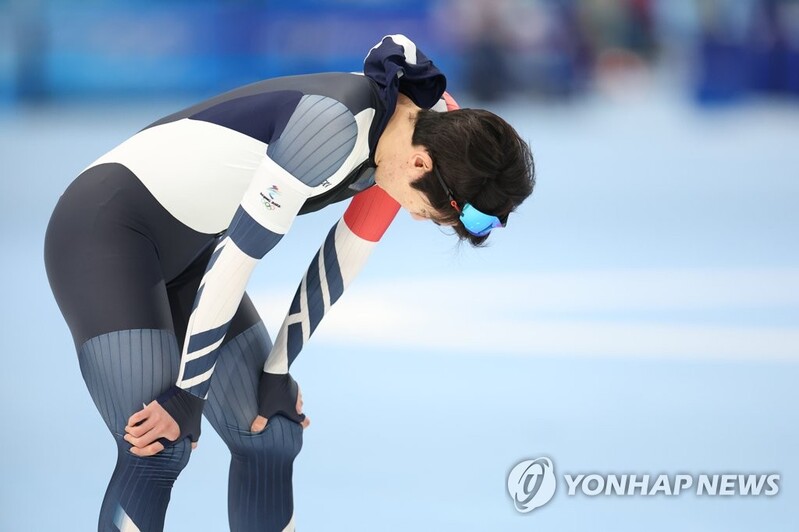 (Olympics) Speed skater fueled by top performers