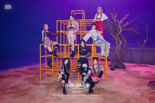 Billlie's official photos for second mini album