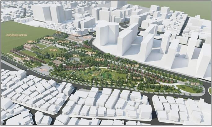 옛 진주역 철도부지 추억·소통의 복합문화공간으로 탈바꿈