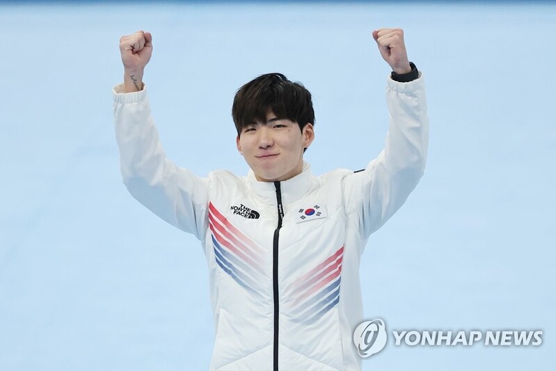 (Olympics) Once teen prodigy, speed skater Chung Jae-won comes into his own with mass start silver