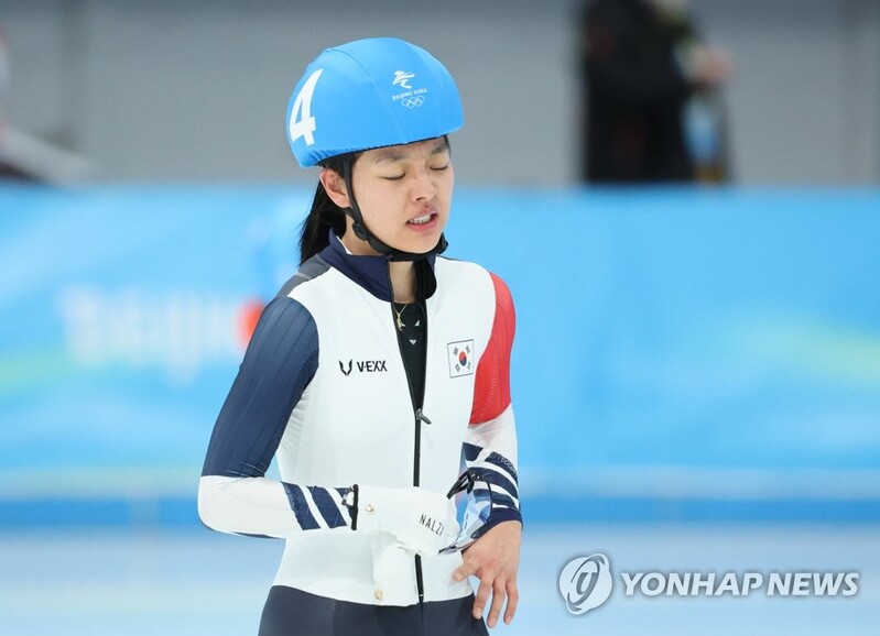 (Olympics) Wounded speed skater gets healing from inspirational support