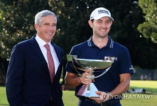 PGA투어 커미셔너 "슈퍼리그 합류하면 영구 제명"