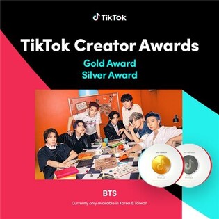 BTS·TXT win TikTok Korea Gold Award