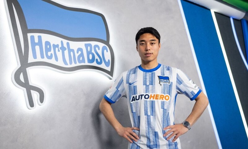 헤르타 이동준, 코로나19 양성 반응으로 결장…팀은 1-6 대패