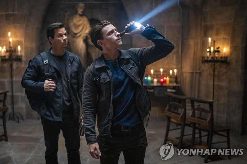 [박스오피스] '언차티드' 개봉 첫 주말 정상