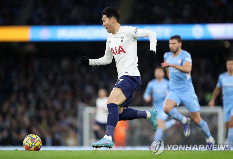 손흥민, BBC 베스트 11 선정…"교과서적인 축구"