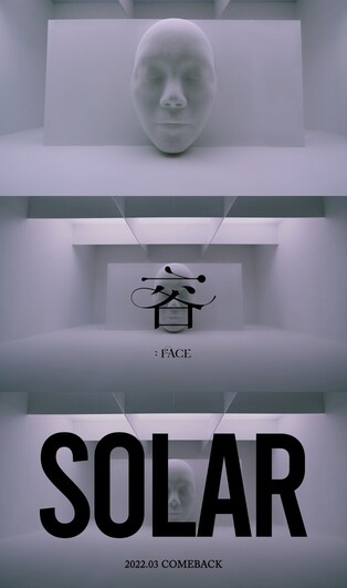 Mamamoo’s Solar to make solo comeback in 1 year 11 months…to release first mini album '容 : FACE' in March