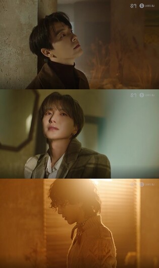 Super Junior Dong-hae·Lee-teuk·Ye-sung's teaser images