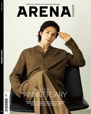 Lee Dong-wook reveals Arena Homme+ photoshoot for March 2022