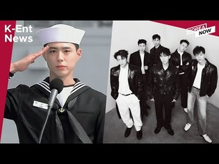 [K-Ent News] Park Bo-gum, BTOB back from Military / Red Velvet Solo Concert / Solar Comeback