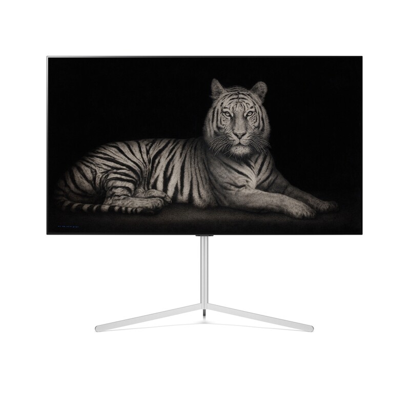 LG전자, 올레드TV로 'NFT 디지털 예술 작품 전시회' 참여