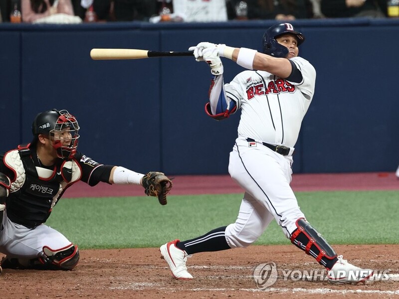 KBO's Bears re-sign Fernandez for 4th season