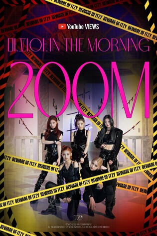 ITZY’s ‘Mafia in the morning’ surpasses 200 million YouTube views
