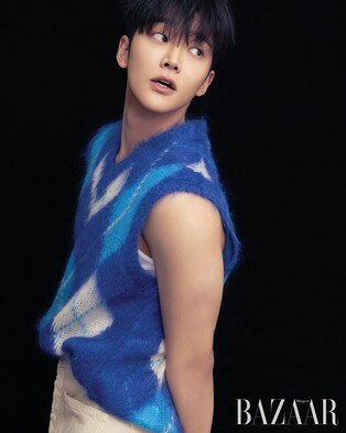 Rowoon drops Harper's BAZAAR photoshoot