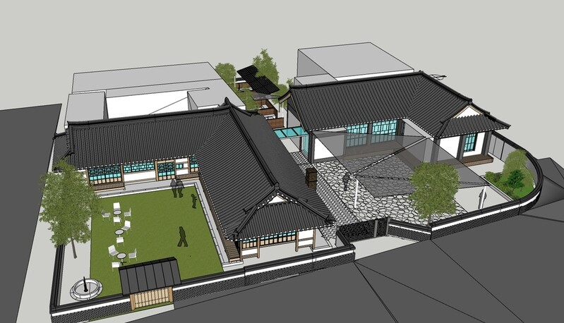 세종시 한옥 두 채, 관광객 숙박시설로 탈바꿈…7월 완공