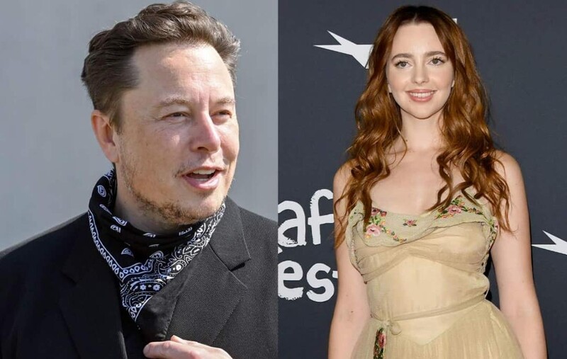 머스크, 이번엔 23살 연하 호주 출신 여배우와 열애설