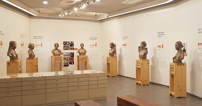 충북여성독립운동가 전시실, 현장 해설 서비스 시작